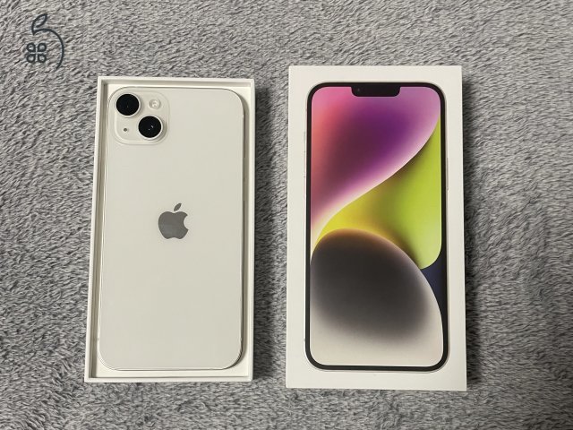 iPhone 14 Plus 128GB - AKKU 90% - kártyafüggetlen, szép állapotban