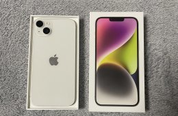 iPhone 14 Plus 128GB - AKKU 90% - kártyafüggetlen, szép állapotban