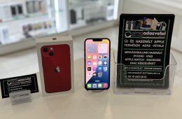 iPhone 13 128GB Független Megkímélt/1-3 hónap gar./Akku 88%/p4111