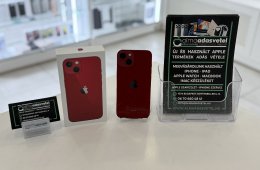 iPhone 13 128GB Független Megkímélt/1-3 hónap gar./Akku 88%/p4111