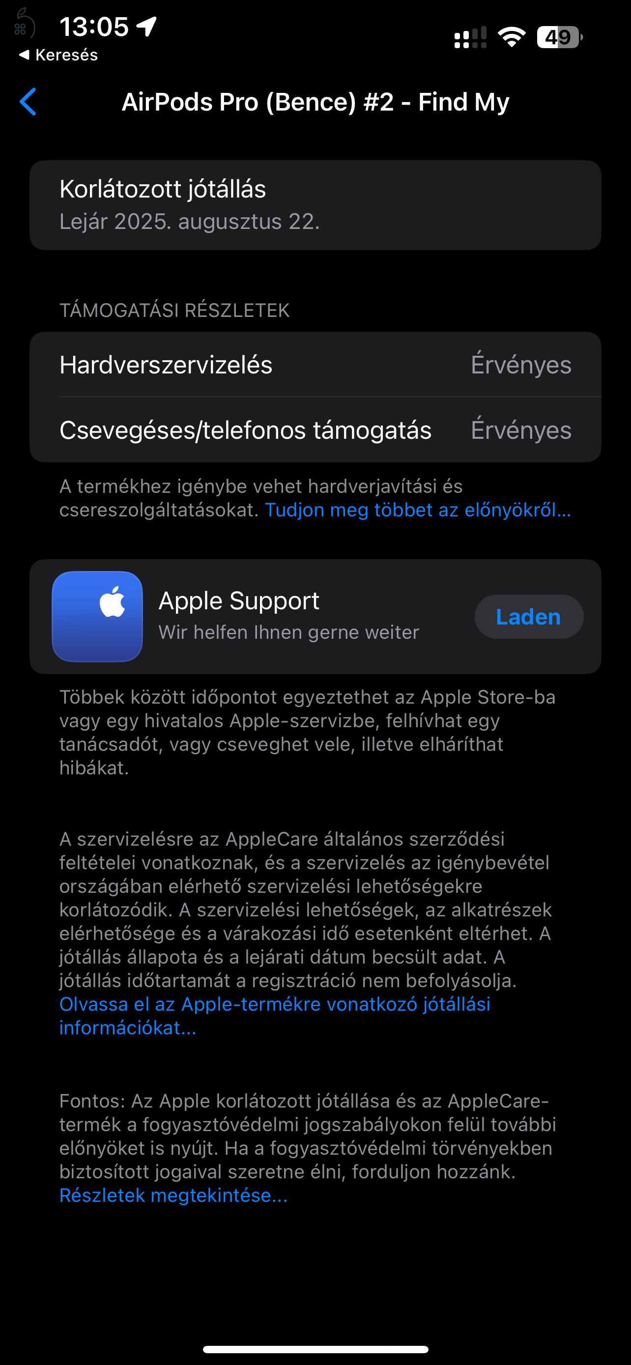 Airpods Pro 2. Generáció