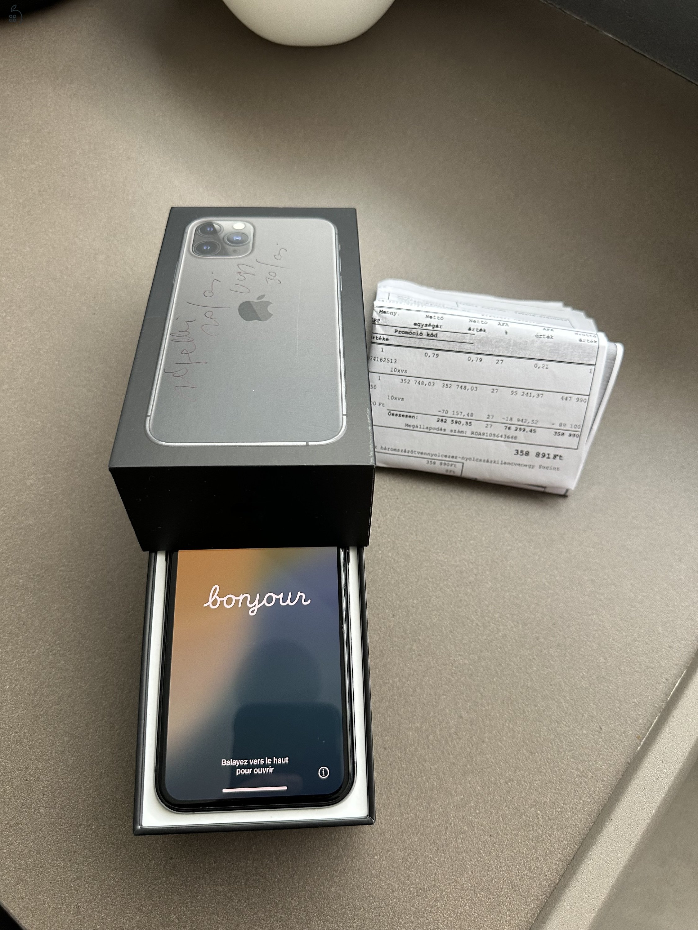 iPhone 11 Pro , Space Gray, 64GB, független