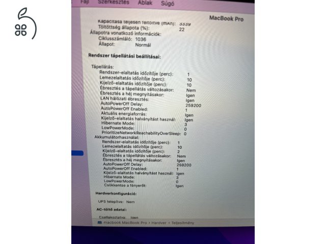 Macbook Pro 2GHZ i5 8GB
