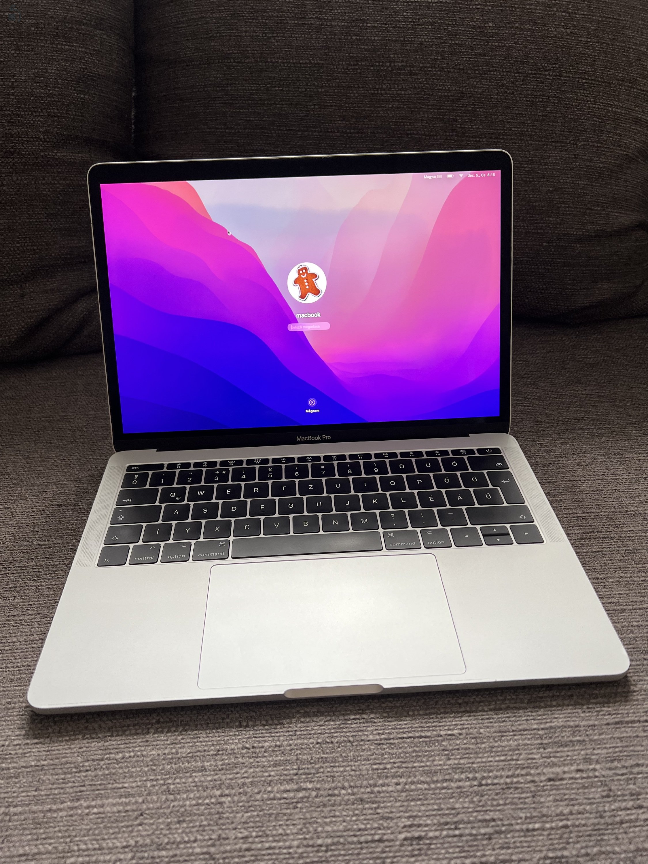 Macbook Pro 2GHZ i5 8GB