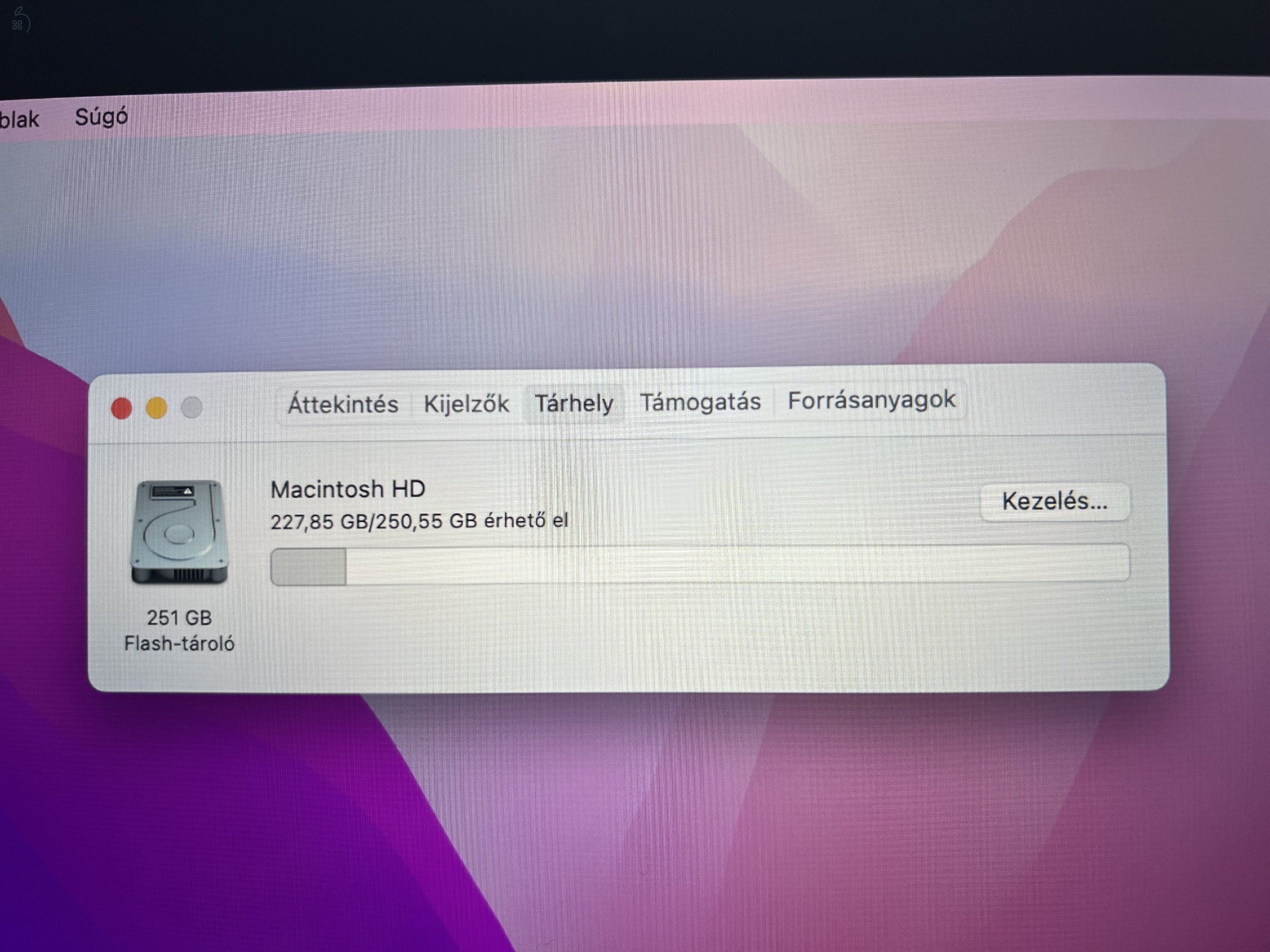 Macbook Pro 2GHZ i5 8GB