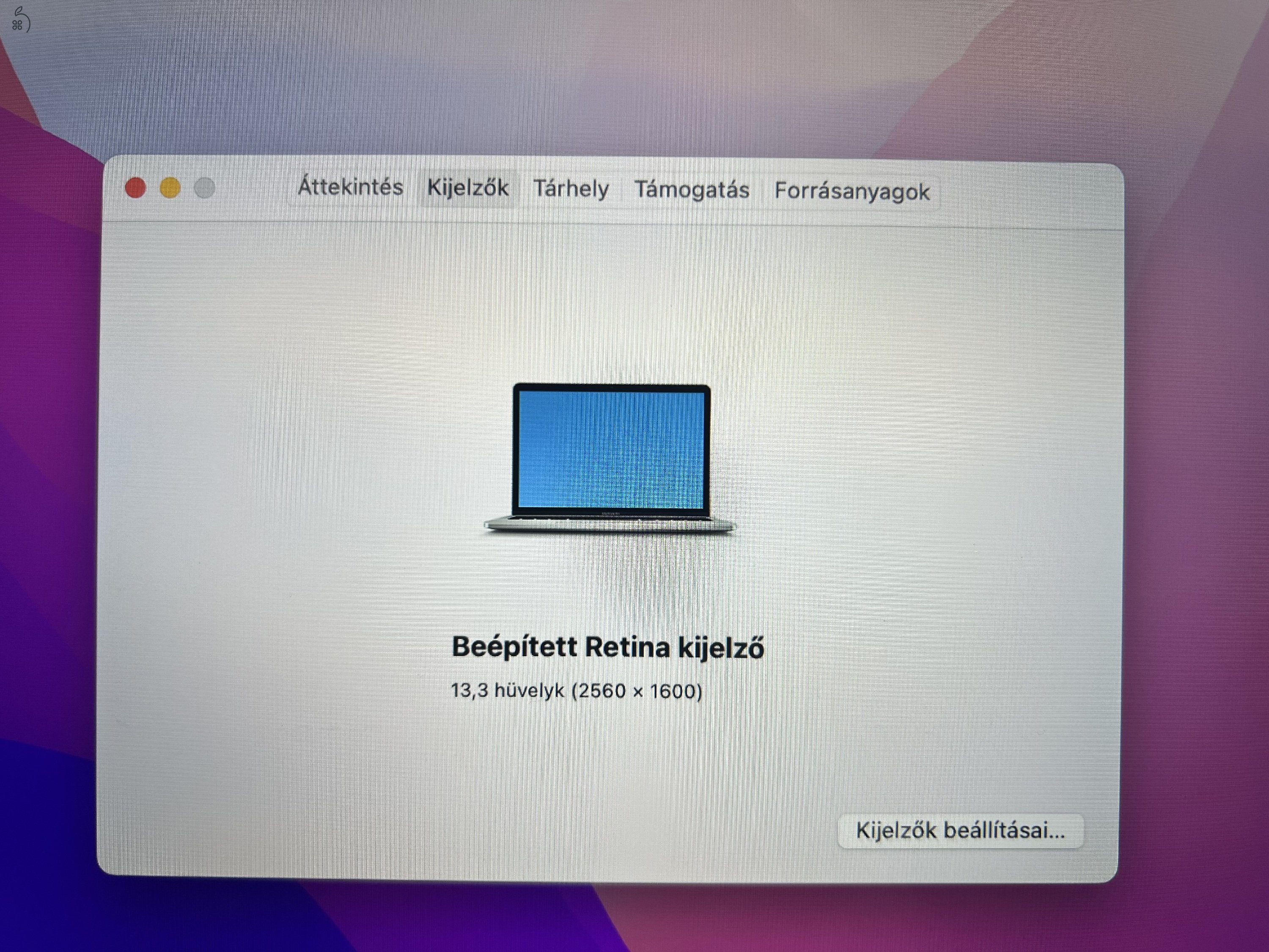 Macbook Pro 2GHZ i5 8GB