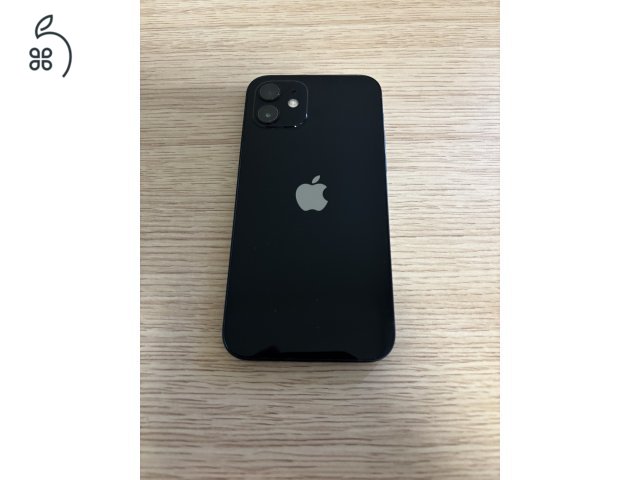 Iphone 12 64 GB fekete kártyafüggetlen