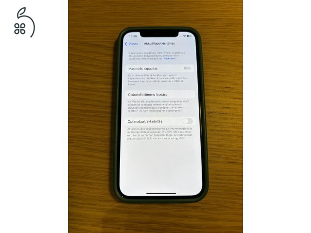 Iphone 12 64 GB fekete kártyafüggetlen