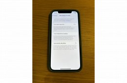 Iphone 12 64 GB fekete kártyafüggetlen