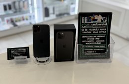 iPhone 11 Pro 256GB Független Újszerű/1-3 hónap gar./Akku 97%/p4115