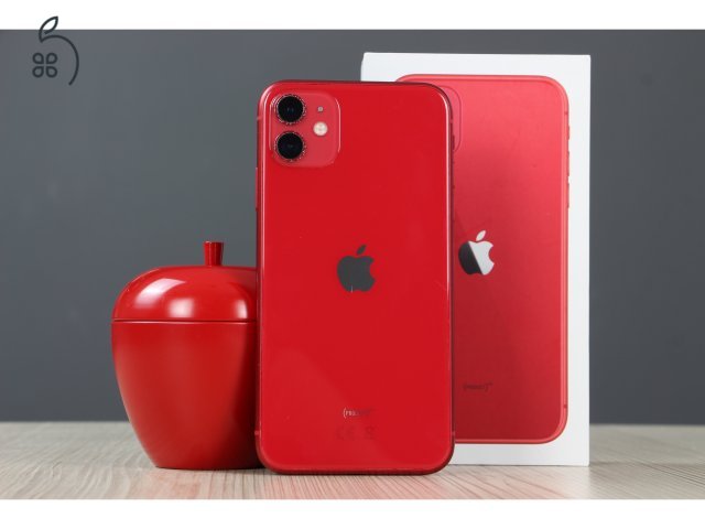 Apple iPhone 11 64GB Product (RED) C+ US-6471