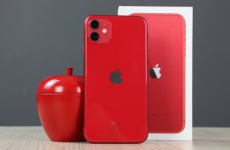 Apple iPhone 11 64GB Product (RED) C+ US-6471