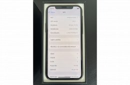 IPHONE 11 PRO 64GB Space Gray Gyárilag Kártyafüggetlen Aksi 100%  (Makulátlan)