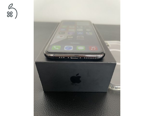 IPHONE 11 PRO 64GB Space Gray Gyárilag Kártyafüggetlen Aksi 100%  (Makulátlan)