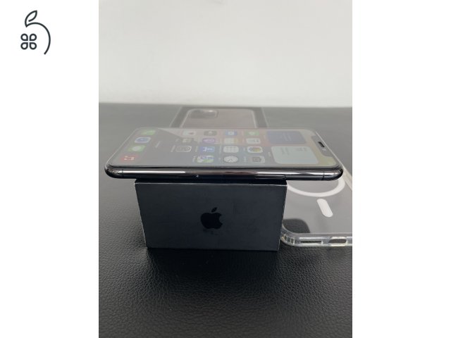 IPHONE 11 PRO 64GB Space Gray Gyárilag Kártyafüggetlen Aksi 100%  (Makulátlan)