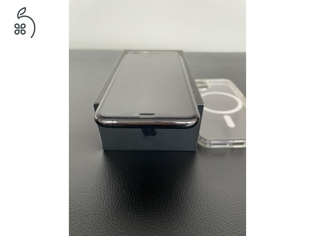 IPHONE 11 PRO 64GB Space Gray Gyárilag Kártyafüggetlen Aksi 100%  (Makulátlan)