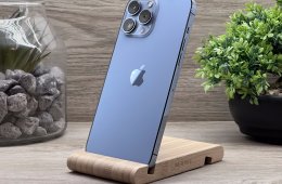 Hibátlan iPhone 13 Pro Max Sierra Blue 256GB 2 ÉV Garanciával Számlával Aksi 90%