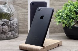 Hibátlan iPhone 7 Black 32GB 2 ÉV Garanciával Számlával Aksi 91%