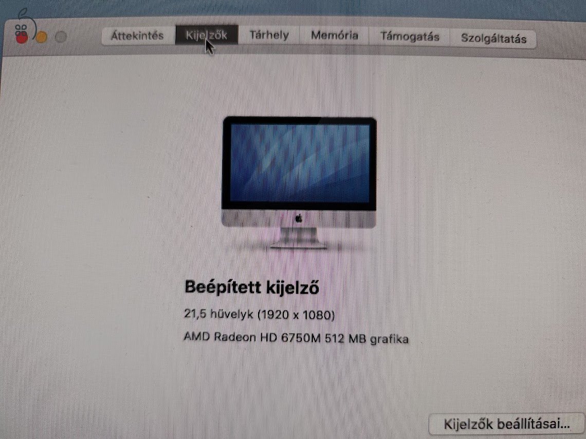 Imac 21,5 core i5 