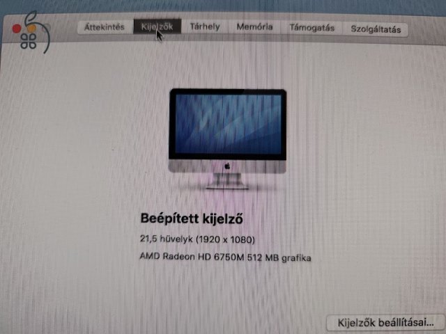 Imac 21,5 core i5 