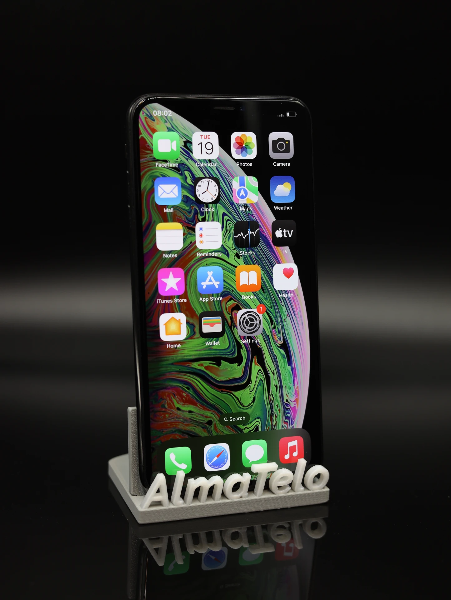 Apple iPhone XS Max 64 GB Space Gray 100% akku - 12 HÓ GARANCIA