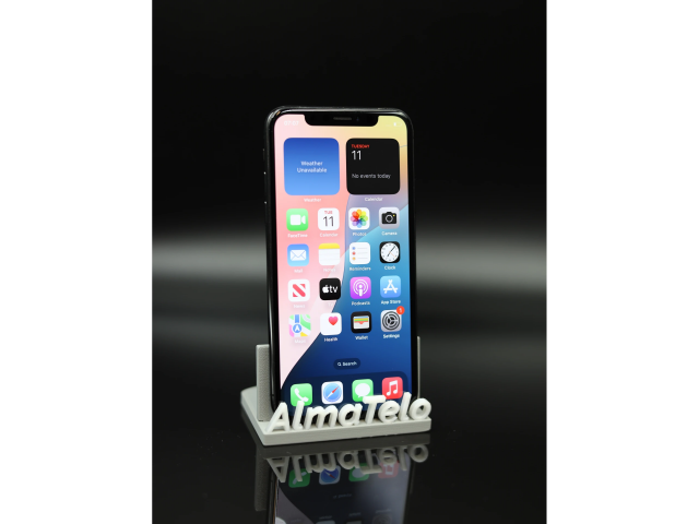 Apple iPhone XS 256 GB Space Gray 100% akku - 12 HÓ GARANCIA