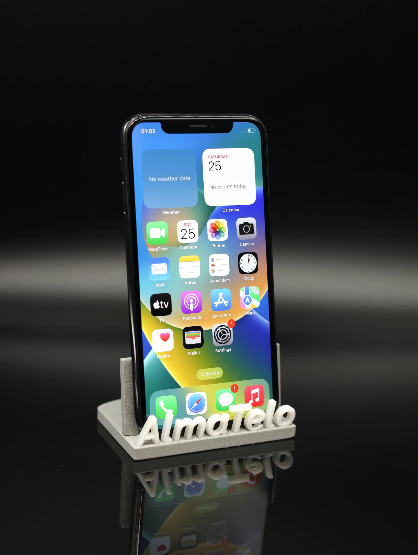 Apple iPhone X 256 GB Space Gray 100% akku - 12 HÓ GARANCIA