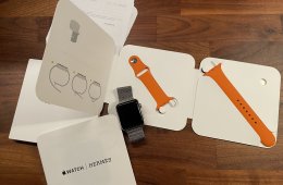 Apple Watch 3, 42mm-es Hermes változat