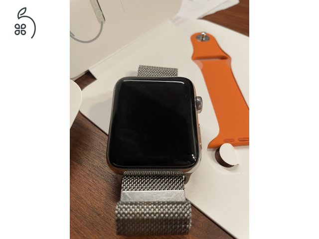 Apple Watch 3, 42mm-es Hermes változat