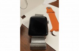 Apple Watch 3, 42mm-es Hermes változat