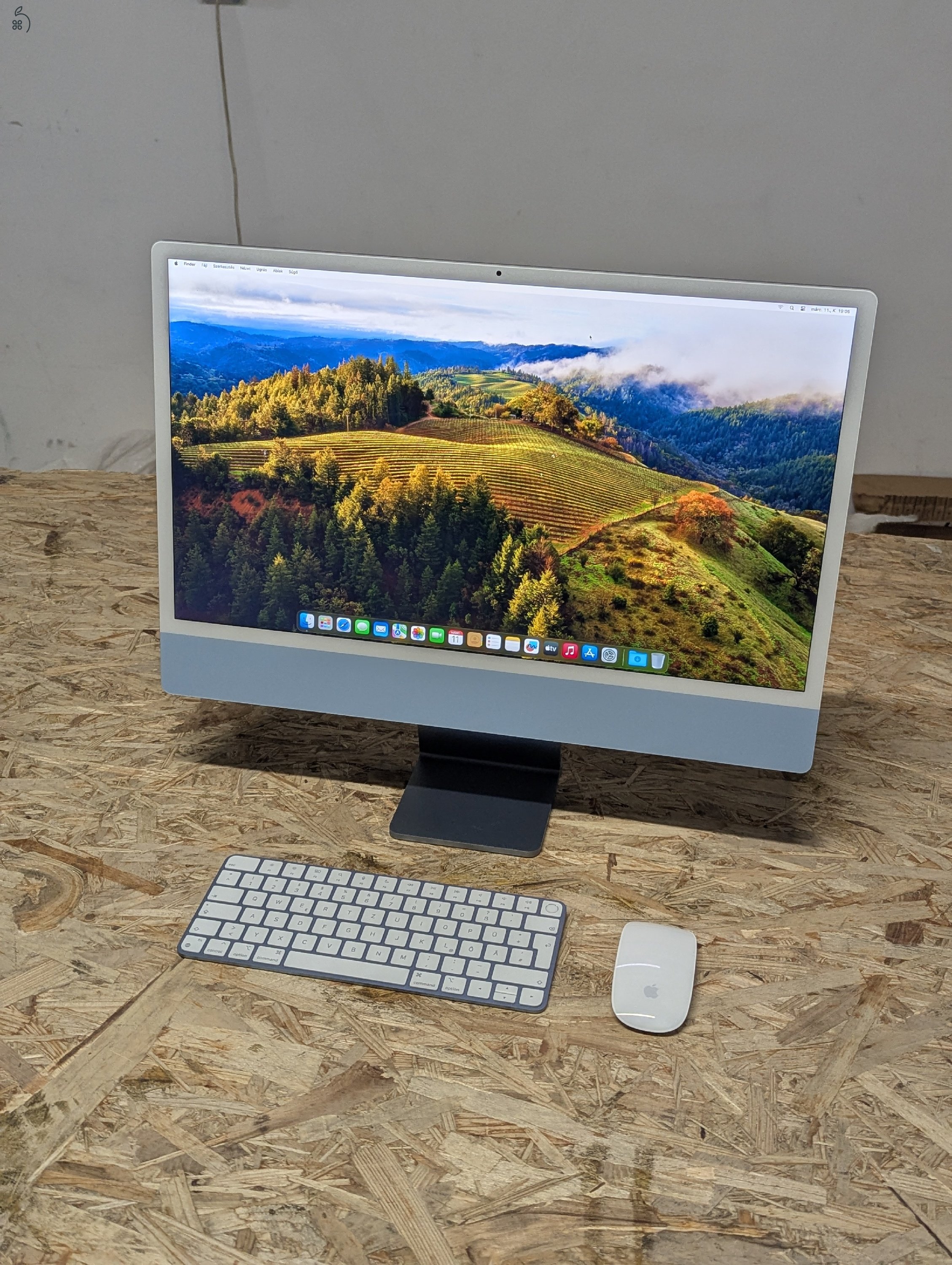 iMac M1 16GB RAM újszerű 