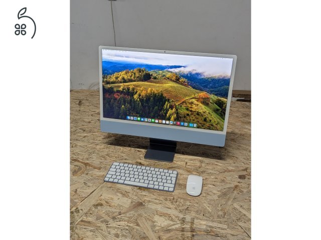 iMac M1 16GB RAM újszerű 