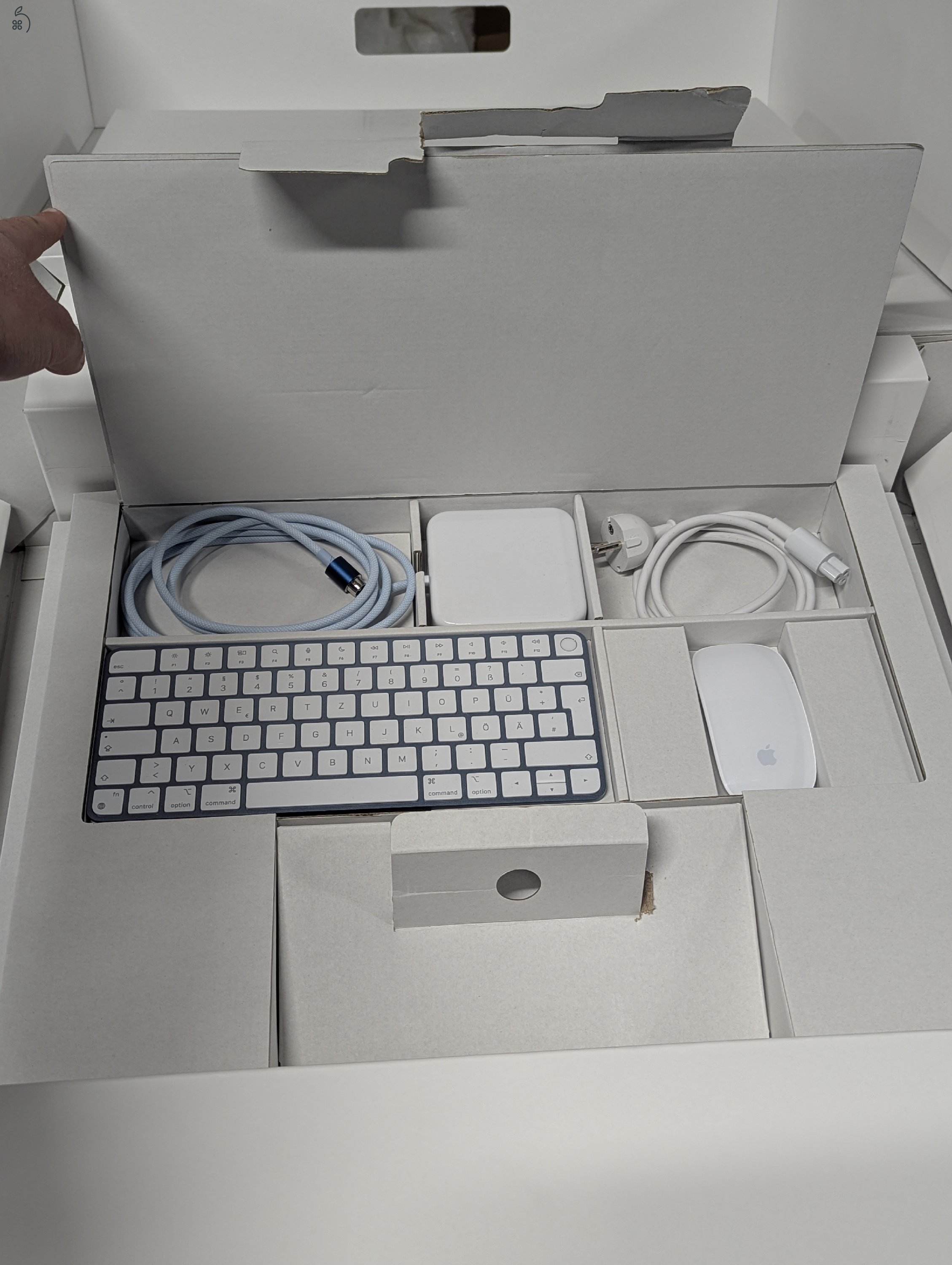 iMac M1 16GB RAM újszerű 