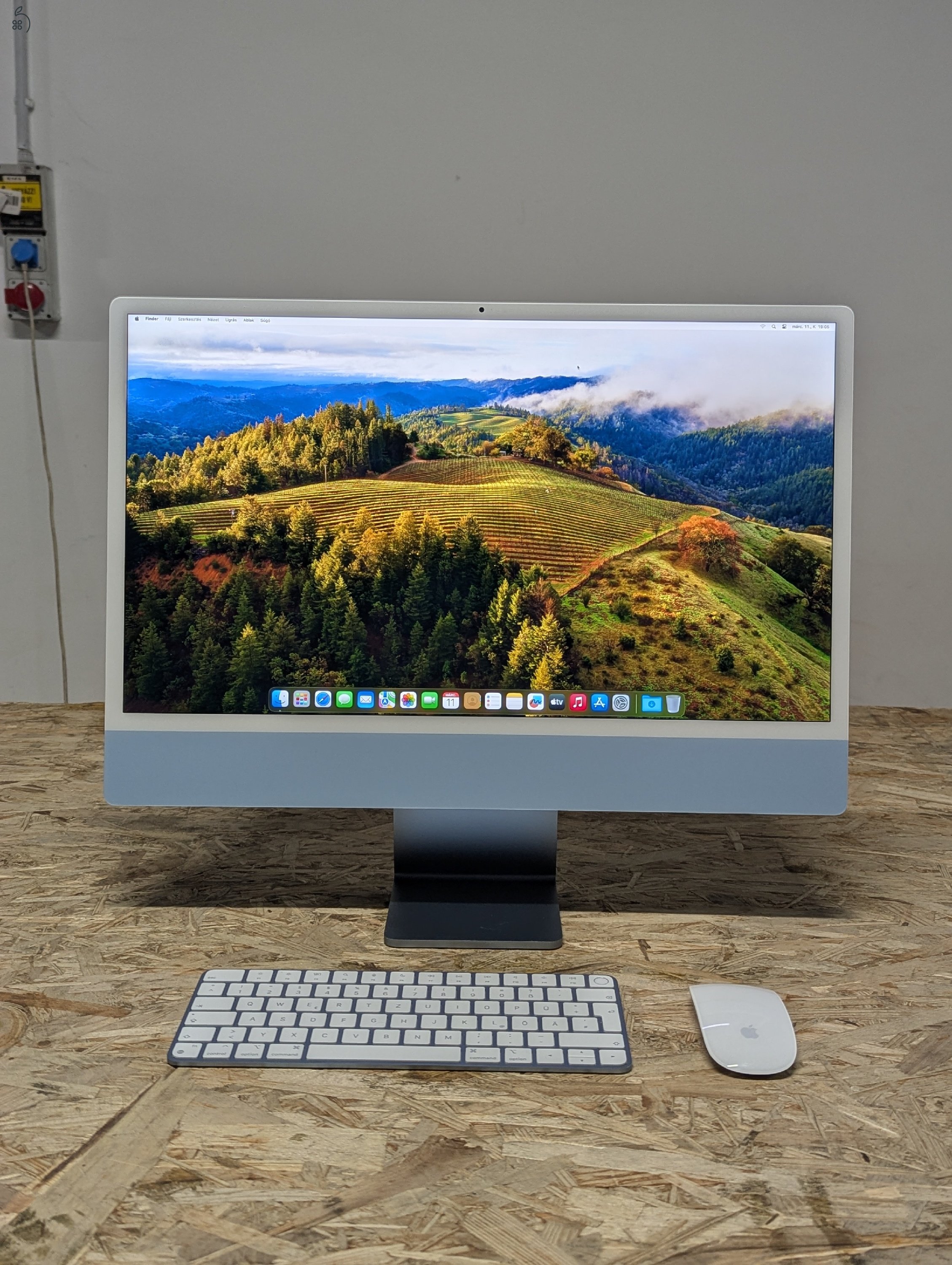 iMac M1 16GB RAM újszerű 