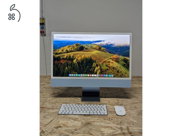 iMac M1 16GB RAM újszerű 