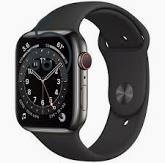 HIBÁTLAN Apple Watch S6 GPS 44mm Midnight - 1 ÉV Garancia