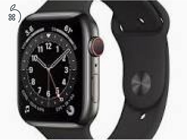 HIBÁTLAN Apple Watch S6 GPS 44mm Midnight - 1 ÉV Garancia