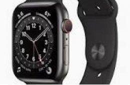 HIBÁTLAN Apple Watch S6 GPS 44mm Midnight - 1 ÉV Garancia