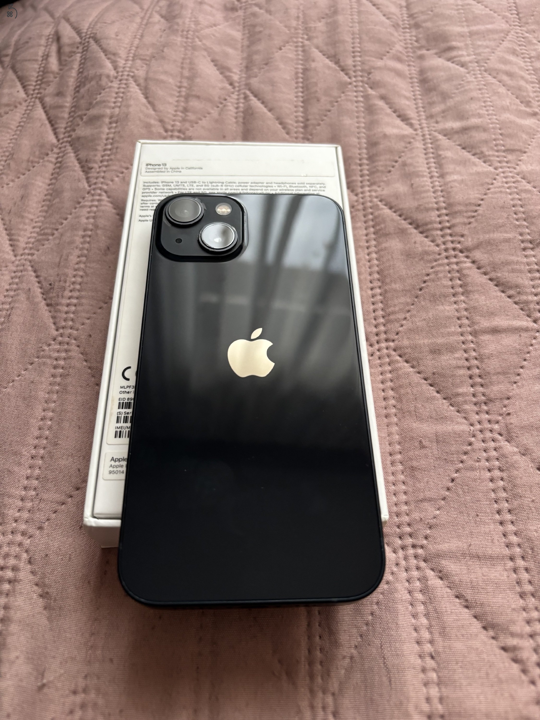 Iphone 13 128 gb-os black