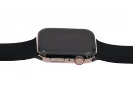 !! 1 ÉV GARANCIA !! Apple Apple Watch Series 6 Space Black ST