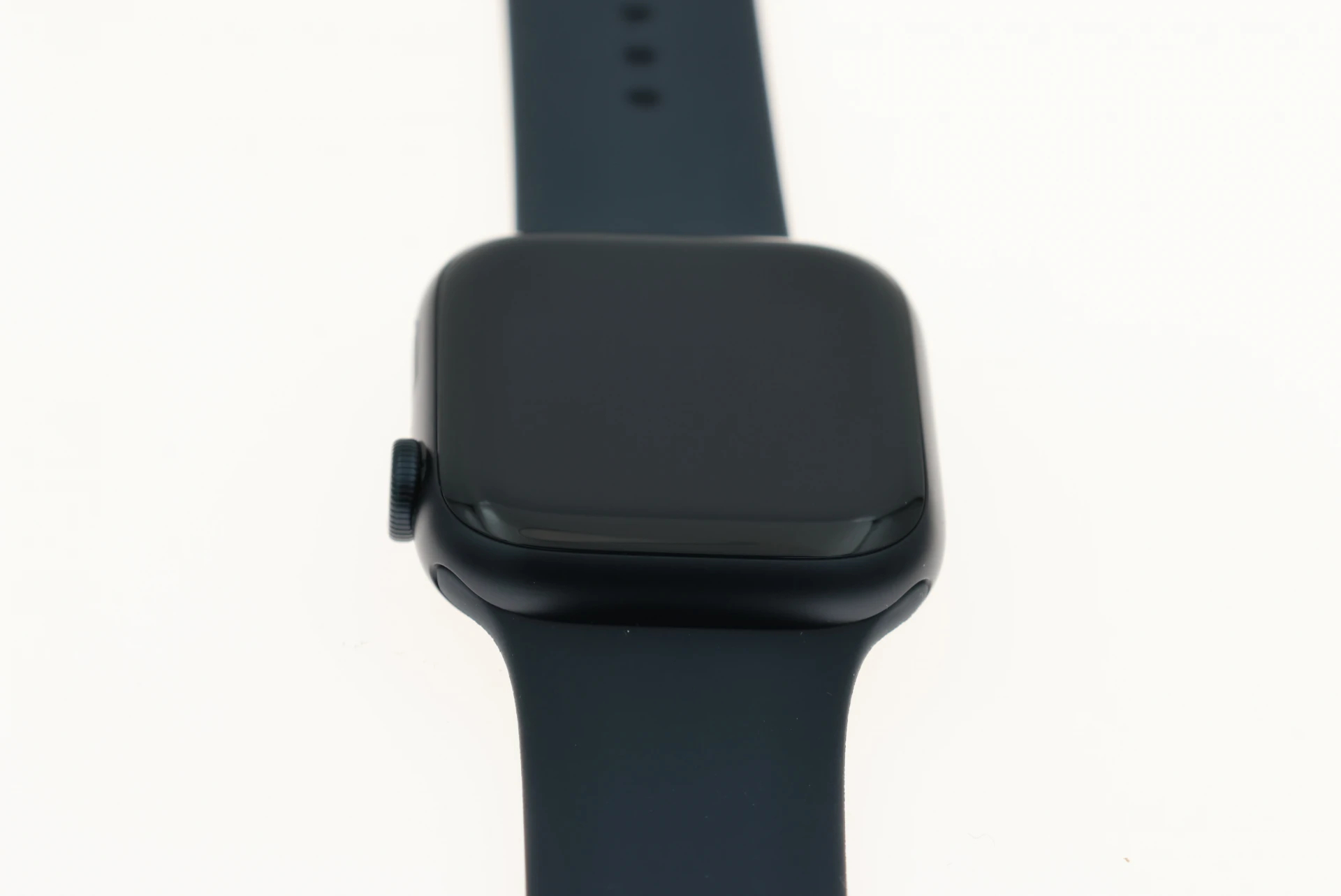 !! 1 ÉV GARANCIA !! Apple Apple Watch Series 8 Midnight 100% (ÚJ, Csak aktiválva lett)