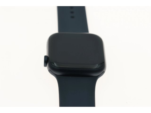 !! 1 ÉV GARANCIA !! Apple Apple Watch Series 8 Midnight 100% (ÚJ, Csak aktiválva lett)