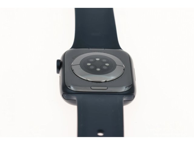 !! 1 ÉV GARANCIA !! Apple Apple Watch Series 8 Midnight 100% (ÚJ, Csak aktiválva lett)