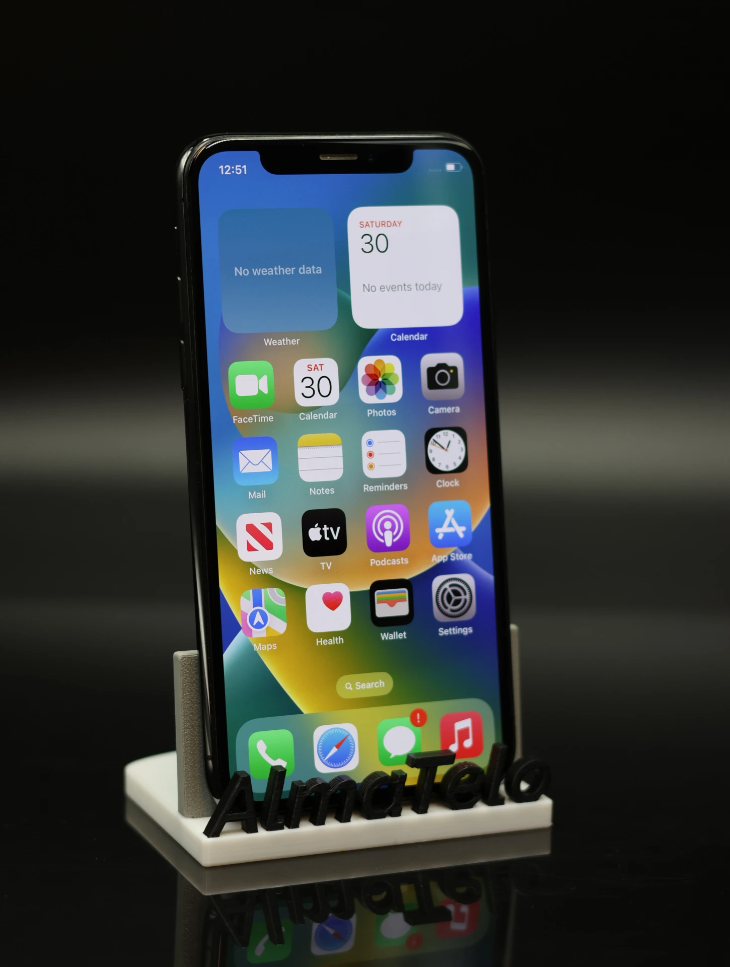 Apple iPhone X 64 GB Space Gray 100% akku - 12 HÓ GARANCIA