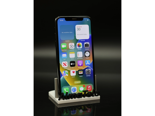 Apple iPhone X 64 GB Space Gray 100% akku - 12 HÓ GARANCIA