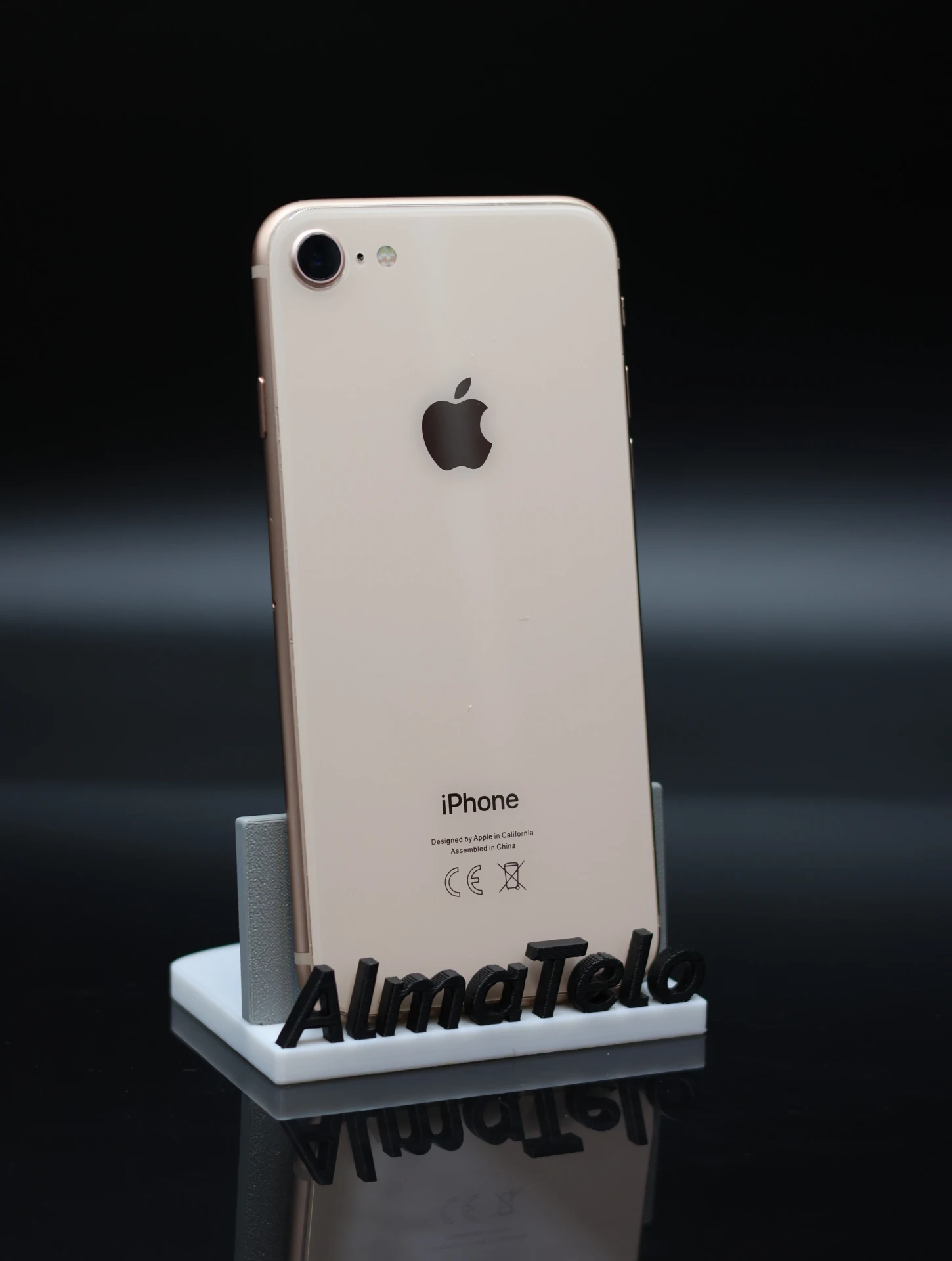 Apple iPhone 8 64 GB Gold 100% akku - 12 HÓ GARANCIA