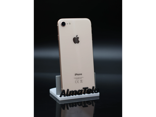 Apple iPhone 8 64 GB Gold 100% akku - 12 HÓ GARANCIA