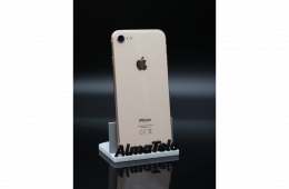 Apple iPhone 8 64 GB Gold 100% akku - 12 HÓ GARANCIA