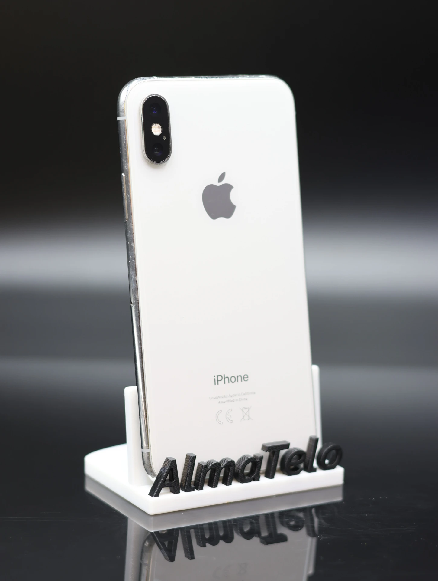 Apple iPhone XS 256 GB Silver 100% akku - 12 HÓ GARANCIA