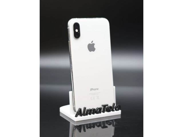 Apple iPhone XS 256 GB Silver 100% akku - 12 HÓ GARANCIA